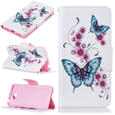 Peach butterfly Design PU Leather Flip Cover Wallet Card Holder Case for HUAWEI Y5 II
Peach butterfly Design PU Leather Flip Cover Wallet Card Holder Case for HUAWEI Y5 II