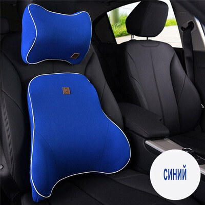 Car neck pillow pillow Car headrest space memory cotton Four seasons universal car parts
Car neck pillow pillow Car headrest space memory cotton Four seasons universal car parts