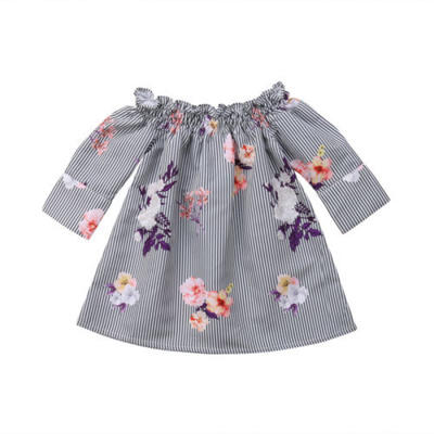 US Princess Kids Baby Girl Dress Flower Party Tutu Dress Off Shoulder Clothes 
US Princess Kids Baby Girl Dress Flower Party Tutu Dress Off Shoulder Clothes