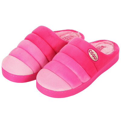 Cool coqui autumn&winter couple home simple anti-slip thick warm cotton slippers female female rose red 39-40 CQ1801
Cool coqui autumn&winter couple home simple anti-slip thick warm cotton slippers female female rose red 39-40 CQ1801
