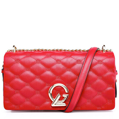 Guy Laroche (Ms. Guy Laroche) Women's leather Lin Melody chain fashion business female bag GS1280021-04 red
Guy Laroche (Ms. Guy Laroche) Women's leather Lin Melody chain fashion business female bag GS1280021-04 red