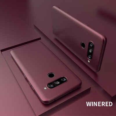 X-Level Phone Case For LG V40 Luxury Matte Slim Silicone Shockproof TPU Case Prevent falling
X-Level Phone Case For LG V40 Luxury Matte Slim Silicone Shockproof TPU Case Prevent falling