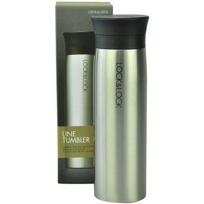 LOCK & LOCK outdoor insulation Cup Lahn insulation Cup vacuum anti-skid stainless steel student cup LHC4119S stainless steel color 400ML
LOCK & LOCK outdoor insulation Cup Lahn insulation Cup vacuum anti-skid stainless steel student cup LHC4119S stainless steel color 400ML