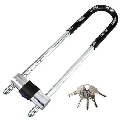 SANTO 0060 High-strength U-shaped door lock safety lock Double-open glass door lock electric car lock motorcycle l
SANTO 0060 High-strength U-shaped door lock safety lock Double-open glass door lock electric car lock motorcycle l