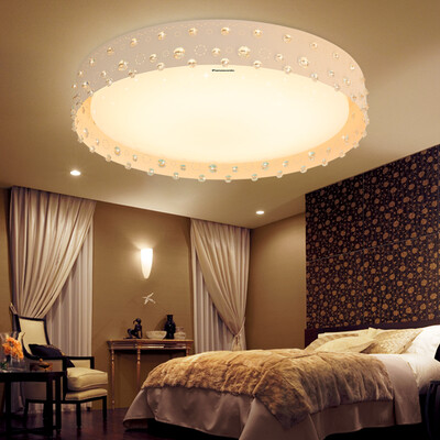 Panasonic Ceiling light remote control dimming color living room lamp bedroom lamp round modern simple star series octagonal crystal HHLAZ2022 28W
Panasonic Ceiling light remote control dimming color living room lamp bedroom lamp round modern simple star series octagonal crystal HHLAZ2022 28W