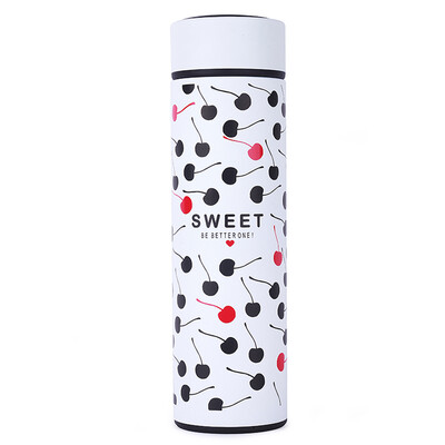 Waya WAYA stainless steel insulation Cup straight business cup HX20-450 sweet white 450ml
Waya WAYA stainless steel insulation Cup straight business cup HX20-450 sweet white 450ml