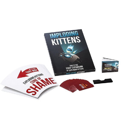 Board Game Card Exploding Kitten Card Game Adult Leisure Party Funny Games Family Children Educational Toy
Board Game Card Exploding Kitten Card Game Adult Leisure Party Funny Games Family Children Educational Toy
