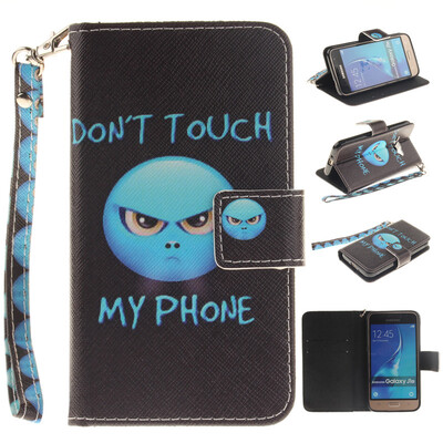 Anger Design PU Leather Flip Cover Wallet Card Holder Case for SAMSUNG GALAXY J1 2016 /J120
Anger Design PU Leather Flip Cover Wallet Card Holder Case for SAMSUNG GALAXY J1 2016 /J120