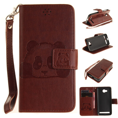 Brown Panda Style Embossing Classic Flip Cover with Stand Function and Credit Card Slot for HUAWEI Y3 II
Brown Panda Style Embossing Classic Flip Cover with Stand Function and Credit Card Slot for HUAWEI Y3 II