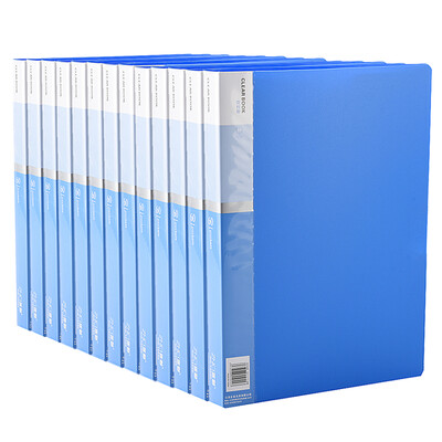 Zhengcai ZNCI 60 pages information book file book archives A4 file bag pocket folder Deli office stationery supplies a single 12060 blue
Zhengcai ZNCI 60 pages information book file book archives A4 file bag pocket folder Deli office stationery supplies a single 12060 blue