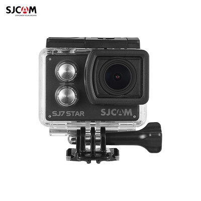SJCAM SJ7 STAR 4K30FPS WiFi Action Camera with 2 Inch Touch Screen Wireless Remote Control Sport Cam Support Gyro Stabilization W
SJCAM SJ7 STAR 4K30FPS WiFi Action Camera with 2 Inch Touch Screen Wireless Remote Control Sport Cam Support Gyro Stabilization W