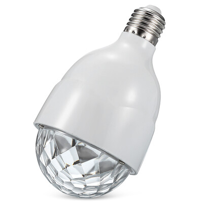 E27 RGB LED Dimmable Ball Lamp Strobe Light Bulb with Remote Control for Party Home Birthday Stage
E27 RGB LED Dimmable Ball Lamp Strobe Light Bulb with Remote Control for Party Home Birthday Stage