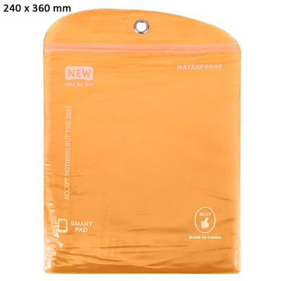 Mobile Phone Bag 240 x 360mm PVC Ziplock Water Resistant Packaging Storage Bag Phone Accessory
Mobile Phone Bag 240 x 360mm PVC Ziplock Water Resistant Packaging Storage Bag Phone Accessory