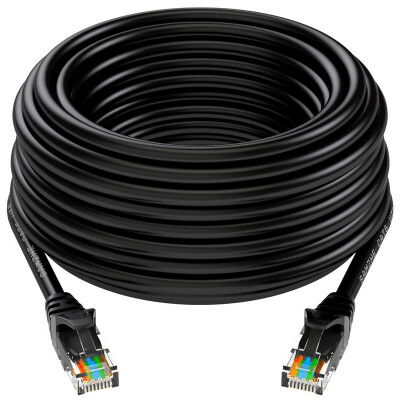 Shanze (SAMZHE) CAH-6250 шесть CAT6 гигабитная скорость восемь ячеек витая пара сетевой кабель перемычки черный 25 метров
Shanze (SAMZHE) CAH-6250 шесть CAT6 гигабитная скорость восемь ячеек витая пара сетевой кабель перемычки черный 25 метров