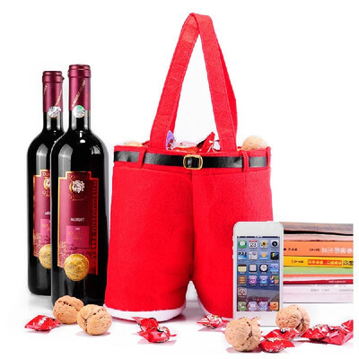 Cute Christmas Red Wine Candy Plaything For Wedding Party Home Decoration Gift Present Bag 
Cute Christmas Red Wine Candy Plaything For Wedding Party Home Decoration Gift Present Bag