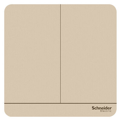Schneider (Schneider) switch socket switch panel four open dual control switch 16A is still a series of twilight gold
Schneider (Schneider) switch socket switch panel four open dual control switch 16A is still a series of twilight gold