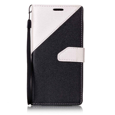Black + White Design PU Leather Wallet Case Classic Flip Cover with Stand Function and Credit Card Slot for LG K10
Black + White Design PU Leather Wallet Case Classic Flip Cover with Stand Function and Credit Card Slot for LG K10