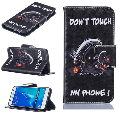 Grim Reaper Design PU Leather Flip Cover Wallet Card Holder Case for SAMSUNG Galaxy J5 2016/J510
Grim Reaper Design PU Leather Flip Cover Wallet Card Holder Case for SAMSUNG Galaxy J5 2016/J510