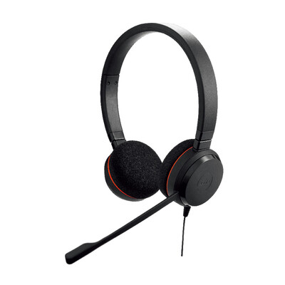 JABRA EVOLVE 20 UC USB binaural headset headset phone customer service headset call center noise reduction even computer
JABRA EVOLVE 20 UC USB binaural headset headset phone customer service headset call center noise reduction even computer
