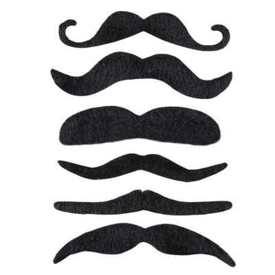 MyMei 2016 New Hot 1set Fake Mustache Moustache Halloween Cosplay Fancy Costume Dress Disguise
MyMei 2016 New Hot 1set Fake Mustache Moustache Halloween Cosplay Fancy Costume Dress Disguise