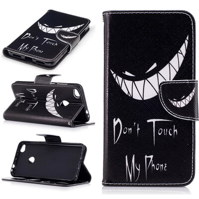 Smile Design PU Leather Flip Cover Wallet Card Holder Case for HUAWEI P8 Lite 2017
Smile Design PU Leather Flip Cover Wallet Card Holder Case for HUAWEI P8 Lite 2017