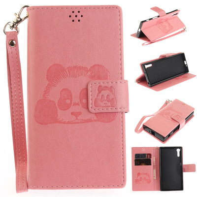 Pink Panda Style Embossing Classic Flip Cover with Stand Function and Credit Card Slot for Sony Xperia XZ
Pink Panda Style Embossing Classic Flip Cover with Stand Function and Credit Card Slot for Sony Xperia XZ