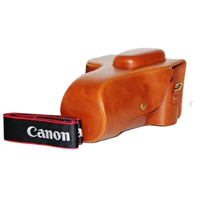 Early passenger SLR camera case holster SLR package EM-213 oil skin brown Canon 6D + standard lens
Early passenger SLR camera case holster SLR package EM-213 oil skin brown Canon 6D + standard lens