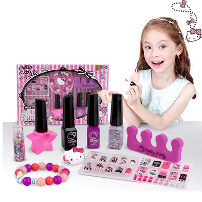 Hello Kitty (Hello Kitty) Косметика для детей принцессы макияж набор ногтей макияж девочек декоративный подарок девушка игрушки KT-8583
Hello Kitty (Hello Kitty) Косметика для детей принцессы макияж набор ногтей макияж девочек декоративный подарок девушка игрушки KT-8583