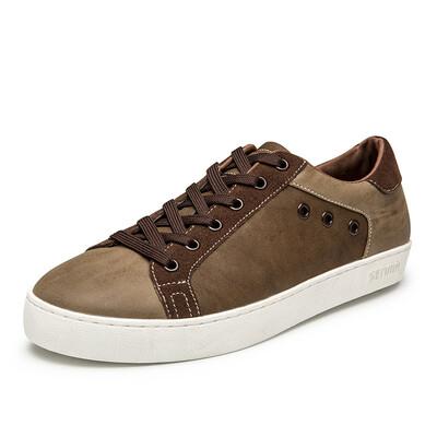 Senma Senma casual shoes Korean version of the fight color fashion shoes shoes with flat bottom low shoes khaki 41 yards BD506391
Senma Senma casual shoes Korean version of the fight color fashion shoes shoes with flat bottom low shoes khaki 41 yards BD506391