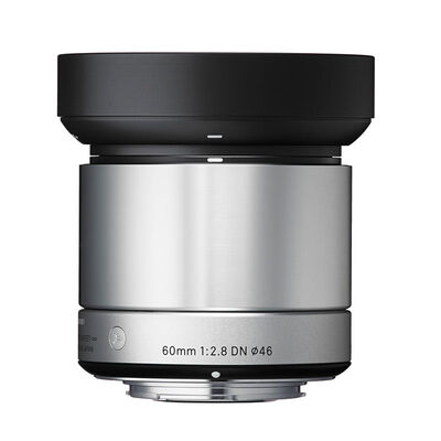 Sigma (SIGMA) ART 60 мм F2.8 DN полукадра стандартная фиксированная фокусная линза микропортрет натюрморт (M4 / 3 байонетная линза) серебристый
Sigma (SIGMA) ART 60 мм F2.8 DN полукадра стандартная фиксированная фокусная линза микропортрет натюрморт (M4 / 3 байонетная линза) серебристый