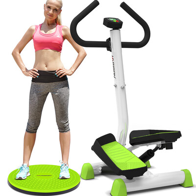 The United States HARISON Han Chen multi-function hydraulic stepper home handrails with twisted waist fitness equipment HR-303C +
The United States HARISON Han Chen multi-function hydraulic stepper home handrails with twisted waist fitness equipment HR-303C +