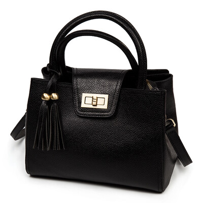 Wei Ni viney trend fashion shoulder bag women Europe&the United States portable Messenger bag ladies black
Wei Ni viney trend fashion shoulder bag women Europe&the United States portable Messenger bag ladies black