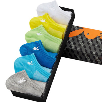 Playboy 2406B summer stealth socks male anti-slip shallow mouth socks socks socks thin 6 double color
Playboy 2406B summer stealth socks male anti-slip shallow mouth socks socks socks thin 6 double color
