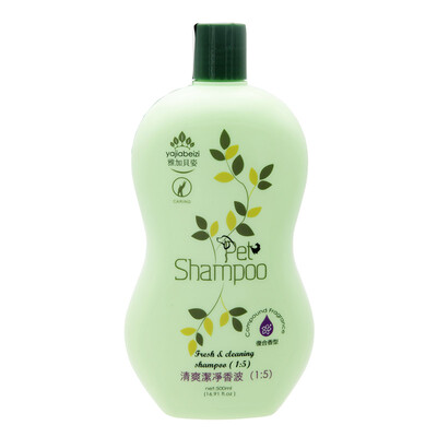 Yajiabeizi pet shampoo dog cat shower gel shower gel Teddy Golden Mao Samoyed dog all cat species general hair care refreshing clean 500ml
Yajiabeizi pet shampoo dog cat shower gel shower gel Teddy Golden Mao Samoyed dog all cat species general hair care refreshing clean 500ml