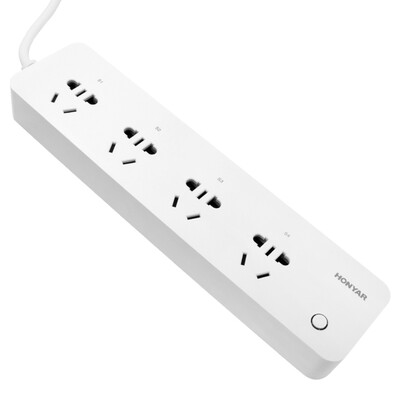 Hongyan (HONYAR) intelligent wifi row of patch panels each independent timer switch remote mobile phone remote control metering
Hongyan (HONYAR) intelligent wifi row of patch panels each independent timer switch remote mobile phone remote control metering