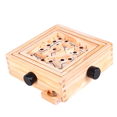 MyMei Hot Educational Toys Wooden Ball Maze Maze Innovative Family Funny Games 
MyMei Hot Educational Toys Wooden Ball Maze Maze Innovative Family Funny Games