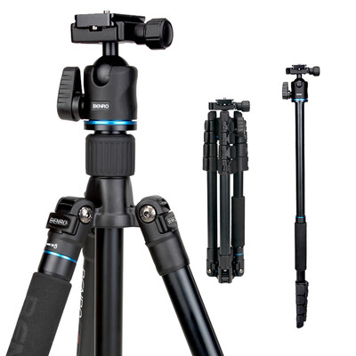 Benro tripod it25 Canon Nikon SLR camera tripod light travel SLR camera tripod PTZ
Benro tripod it25 Canon Nikon SLR camera tripod light travel SLR camera tripod PTZ