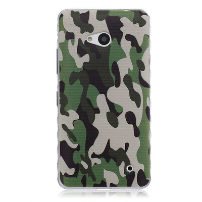 Camouflage Pattern Soft Thin TPU Rubber Silicone Gel Case Cover for Microsoft Lumia 640
Camouflage Pattern Soft Thin TPU Rubber Silicone Gel Case Cover for Microsoft Lumia 640