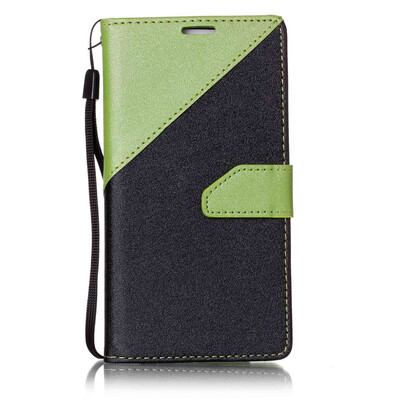 Black + Green Design PU Leather Wallet Case Classic Flip Cover with Stand Function and Credit Card Slot for Samsung Galaxy S6
Black + Green Design PU Leather Wallet Case Classic Flip Cover with Stand Function and Credit Card Slot for Samsung Galaxy S6