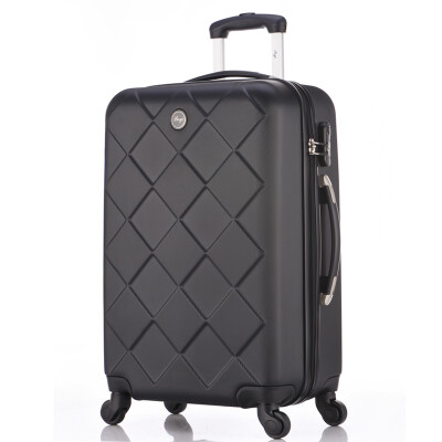 BoYi (BOYI) Trolley Case 24-inch male and female double-bearing caster wheel suitcase diamond pattern series luggage
BoYi (BOYI) Trolley Case 24-inch male and female double-bearing caster wheel suitcase diamond pattern series luggage