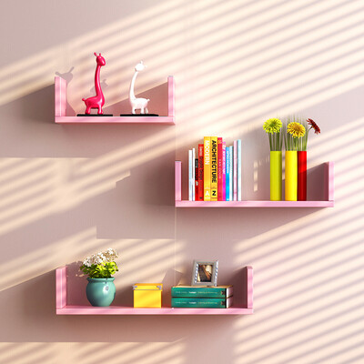 Midas shelves Anne U-shaped shelves three-piece wall-mounted shelf partition shelf flower pink
Midas shelves Anne U-shaped shelves three-piece wall-mounted shelf partition shelf flower pink