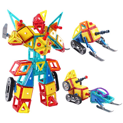 Ming Ting (MING TA) magnetic Variety sea and air car train aircraft ship magnetism fight pieces of wood magnetic assembly puzzle children's toys 6 sets
Ming Ting (MING TA) magnetic Variety sea and air car train aircraft ship magnetism fight pieces of wood magnetic assembly puzzle children's toys 6 sets