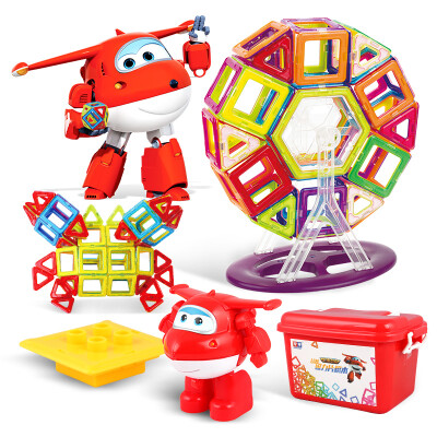 Audi Diamonds (AULDEY) 134 sets of super Fei Fei magnetic tablets puzzle pieces of toys Variety of three-dimensional fight block wood toys [including Lok Duo doll
Audi Diamonds (AULDEY) 134 sets of super Fei Fei magnetic tablets puzzle pieces of toys Variety of three-dimensional fight block wood toys [including Lok Duo doll