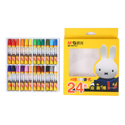 Dawn M & G MF9013-1 Miffy cartoon 3D hexagonal oil painting stick Crayon brush 24 pcs box
Dawn M & G MF9013-1 Miffy cartoon 3D hexagonal oil painting stick Crayon brush 24 pcs box