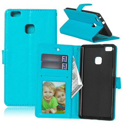 BlueStyle Classic Flip Cover with Stand Function and Credit Card Slot for HUAWEI P9 LITE
BlueStyle Classic Flip Cover with Stand Function and Credit Card Slot for HUAWEI P9 LITE