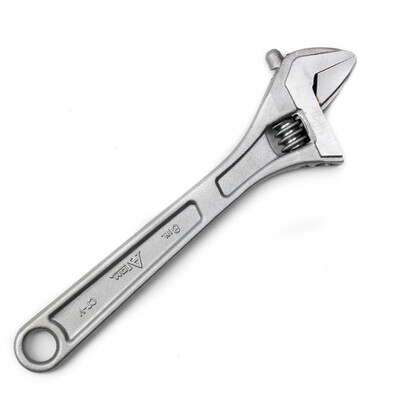 ELEO 12067 Adjustable wrench Active wrench Active wrench European live wrench 10 "(250MM
ELEO 12067 Adjustable wrench Active wrench Active wrench European live wrench 10 "(250MM