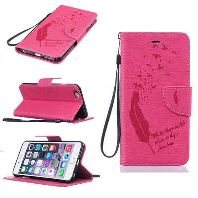 Rose red Feathers and birds Style Embossing Classic Flip Cover with Stand Function and Credit Card Slot for IPHONE 6 PLUS /6S PLUS
Rose red Feathers and birds Style Embossing Classic Flip Cover with Stand Function and Credit Card Slot for IPHONE 6 PLUS /6S PLUS