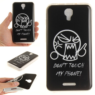 Do not touch me Pattern Soft Thin TPU Rubber Silicone Gel Case Cover for ALCATEL PIXI 4 5.0
Do not touch me Pattern Soft Thin TPU Rubber Silicone Gel Case Cover for ALCATEL PIXI 4 5.0