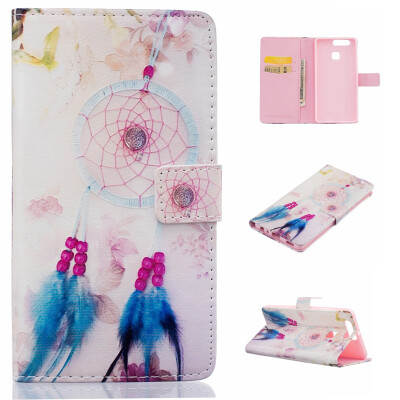 Plumes and chimes Design PU Leather Flip Cover Wallet Card Holder Case for HUAWEI P9
Plumes and chimes Design PU Leather Flip Cover Wallet Card Holder Case for HUAWEI P9