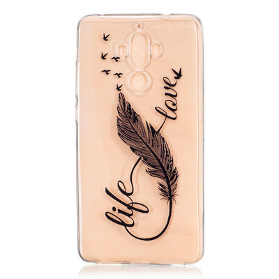 8 Words feathers Dress girl Pattern Soft Thin TPU Rubber Silicone Gel Case Cover for HUAWEI Mate 9
8 Words feathers Dress girl Pattern Soft Thin TPU Rubber Silicone Gel Case Cover for HUAWEI Mate 9